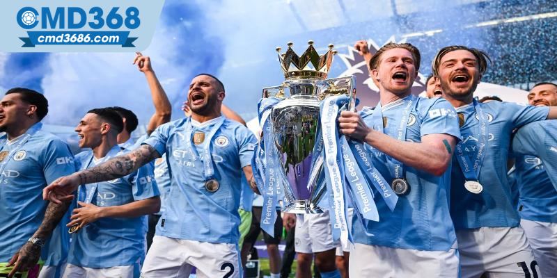 Các điểm nổi bật của các giải bóng đá trên thế giới tại CMD368