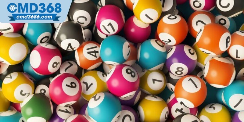 Các loại hình xổ số CMD368