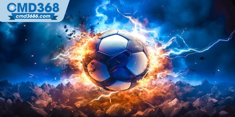 Các loại tỷ lệ cược bóng đá trực tuyến tại CMD368