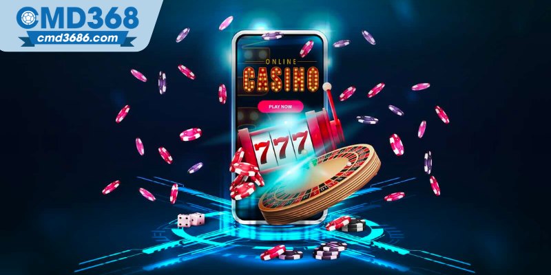 Các sảnh chơi nổi bật tại sòng bài CMD368