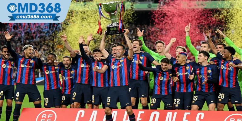 Cách tham gia chơi các giải bóng đá trên thế giới tại CMD368