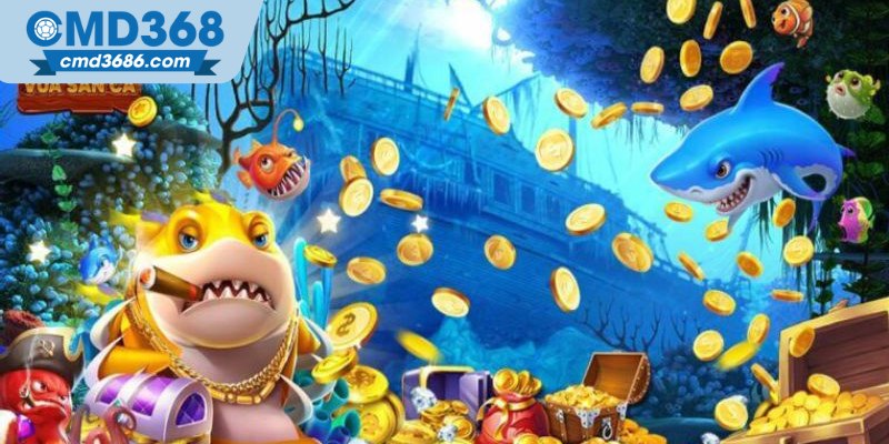 Hướng dẫn cách tham gia chơi bắn cá CMD368