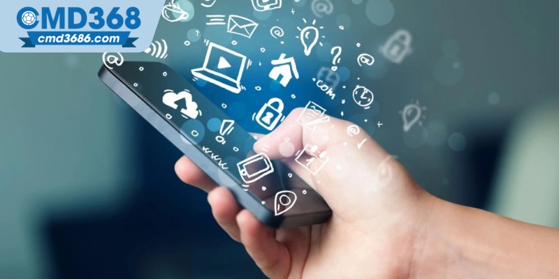 Hướng dẫn tải app CMD368 chi tiết