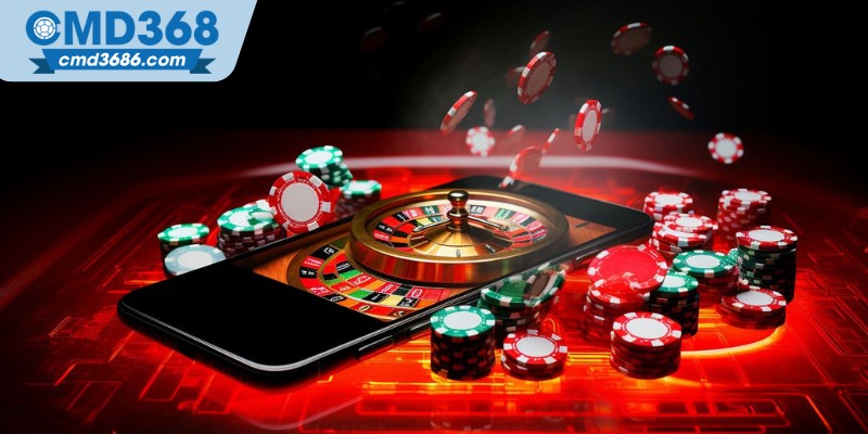 Một vài tính năng nổi bật khi tải app CMD368